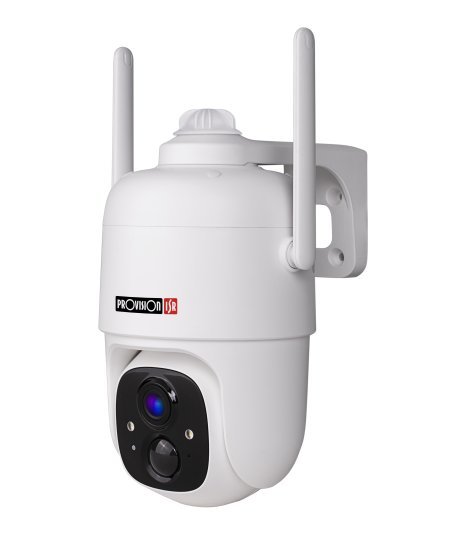 265410_b_1.jpg מצלמת אנליטיקה אלחוטית נטענת ProVision Outdoor Analytical IP Battery Camera FHD BCAM PT-07 - צבע לבן
