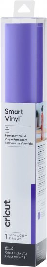 נייר ויניל 33x90 ס''מ Cricut Smart Permanent - צבע סגול
