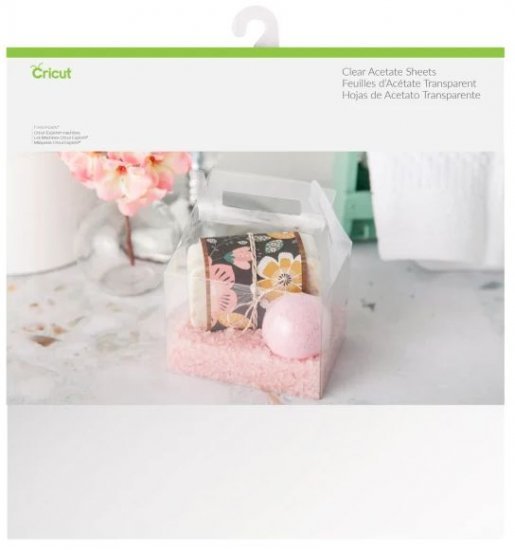 6 גיליונות שקפים במידה 30.48x30.48 ס''מ מבית Cricut