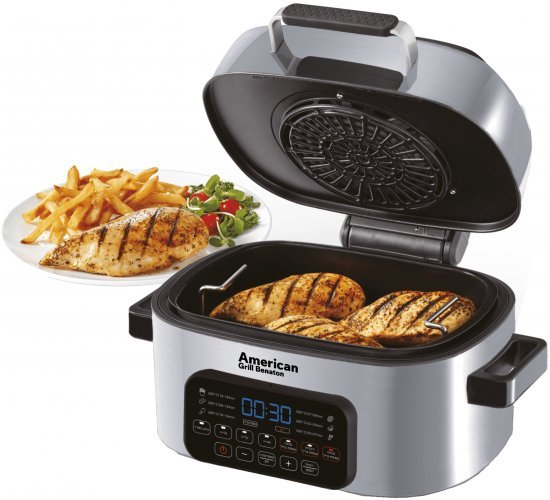סיר גריל חשמלי 5 ב-1 Benaton American