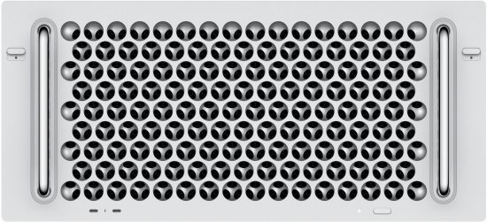 265890_b_1.jpg מחשב Apple Mac Pro M2 Ultra Chip 24-Core CPU, 60-Core GPU, 64GB Unified Memory, 1TB SSD Storage - תצורת Rack - דגם Z172