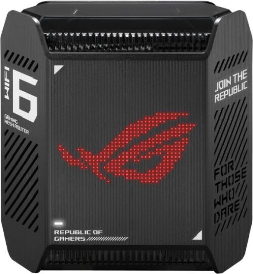 265947_b_1.jpg ראוטר גיימינג ASUS ROG Rapture GT6 AX10000 Pro Tri-Band WiFi 6 (802.11ax) - צבע שחור