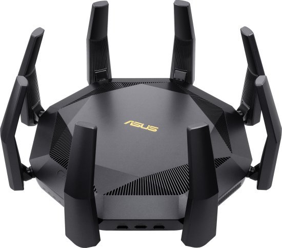 265975_b_1.jpg ראוטר גיימינג Asus RT-AX89X 802.11ax 12-stream AX6000 Dual Band WiFi 6