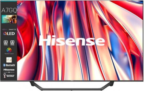 טלויזיה חכמה Hisense 43'' 4K QLED TV 43A7GQ