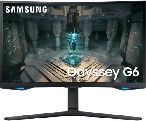 266510_b_1.jpg מסך מחשב גיימינג קעור Samsung Odyssey G6 S32BG650EM HDR 31.5' VA 240Hz