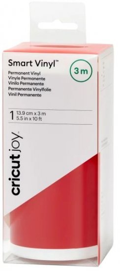 266746_b_1.jpg נייר ויניל Smart Permanent בגודל 13.9x304.8 ס''מ למכונת Joy מבית Cricut - צבע אדום