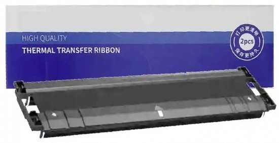 267398_b_1.jpg סרט העברה תרמית למדפסות Aimo P831 / P832 - סך הכל 2 יח במארז