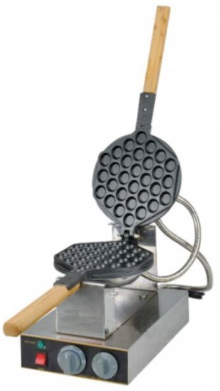 מכונת וופל בלגי לעסקים בועות מבית החוויה