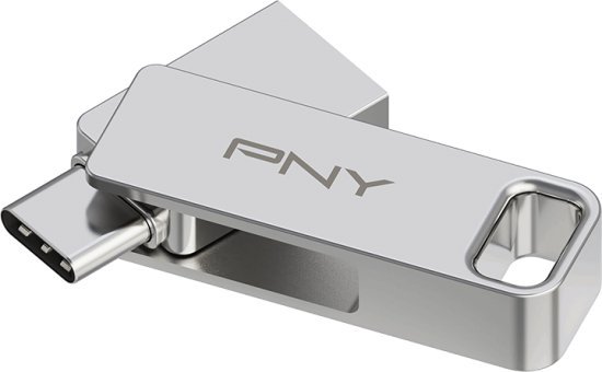 זיכרון נייד PNY DUO LINK 128GB USB-A / USB-C 3.2