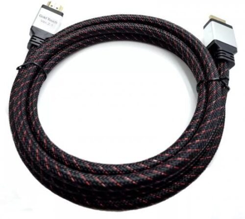 כבל מחיבור HDMI לחיבור HDMI באורך 10 מטרים Gold Touch  CH-HD2.1-10
