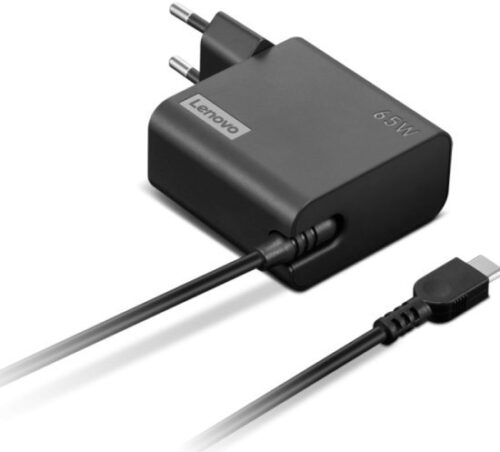 מטען קיר למכשירים בחיבור Lenovo 65W USB Type-C GX21L83771
