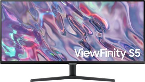 מסך מחשב Samsung ViewFinity S5 S34C500GAM UWQHD VA 34'' FreeSync