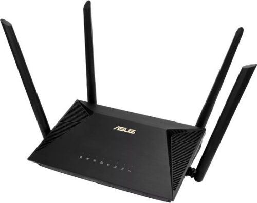 269461_b_1.jpg ראוטר ASUS RT-AX1800U AX1800 Dual Band WiFi 6 (802.11ax)