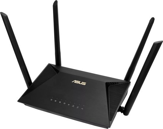 269461_b_1.jpg ראוטר ASUS RT-AX1800U AX1800 Dual Band WiFi 6 (802.11ax)