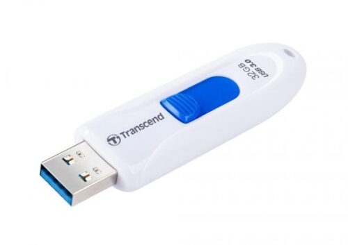 26982_b_1.jpg זיכרון נייד Transcend JetFlash 790W USB 3.0 - דגם TS32GJF790W - נפח 32GB - צבע לבן