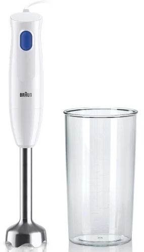 בלנדר מוט 0.6 ליטר Braun Minipimer 1 MQ10.001MWH 450W