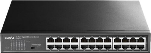 מתג Cudy 24-Port 10/100 / 1000Mbps Ethernet Gigabit GS1024