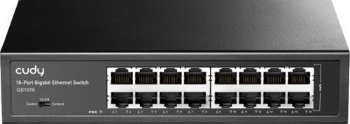 מתג Cudy 16-Port Gigabit 10/100 / 1000Mbps Ethernet Gigabit GS1016