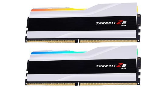 זיכרון למחשב G.Skill Trident Z5 RGB 2x48GB DDR5 6400MHz CL32