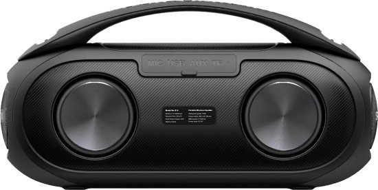 רמקול Bluetooth נייד SPK BOX X18 - צבע שחור