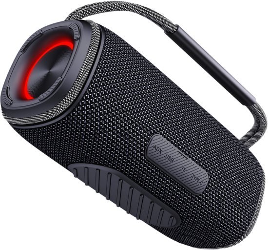 רמקול Bluetooth נייד SPK BOX X5 - צבע שחור