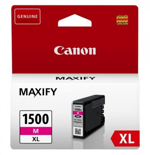 ראש דיו מג'נטה מקורי Canon PGI-1500XL M