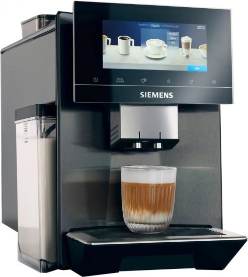 מכונת קפה אוטומטית Siemens EQ.900 TQ907R05 - שנתיים אחריות יבואן רשמי BSH