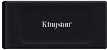 כונן SSD חיצוני נייד Kingston XS1000 USB-C 3.2 SXS1000 / 1000G - נפח 1TB - צבע שחור