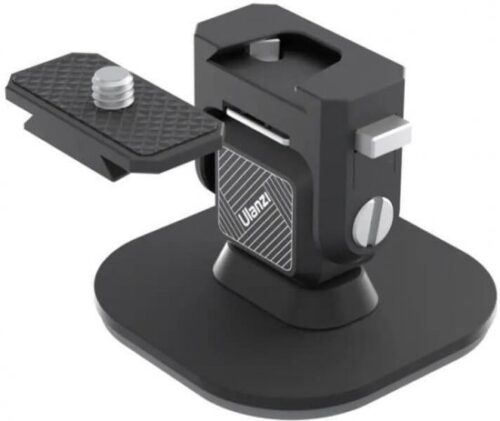 272976_b_1.jpg תושבת דשבורד עם פלטת שחרור מהירה למצלמת אקסטרים Insta360 מבית Ulanzi