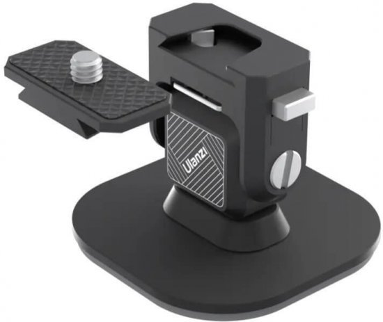 תושבת דשבורד עם פלטת שחרור מהירה למצלמת אקסטרים Insta360 מבית Ulanzi