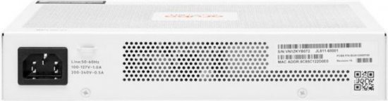 מתג HPE Aruba Instant On 1830 8G 4p Class4 PoE 65W 8 Port JL811A
