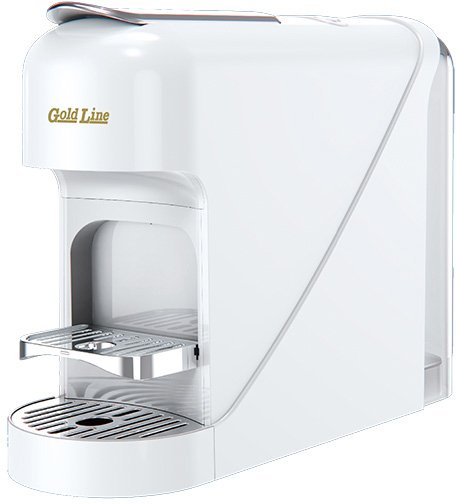 מכונת אספרסו קפסולות Gold Line Lagolde Del Caffe ATL-5009W 1400W - צבע לבן