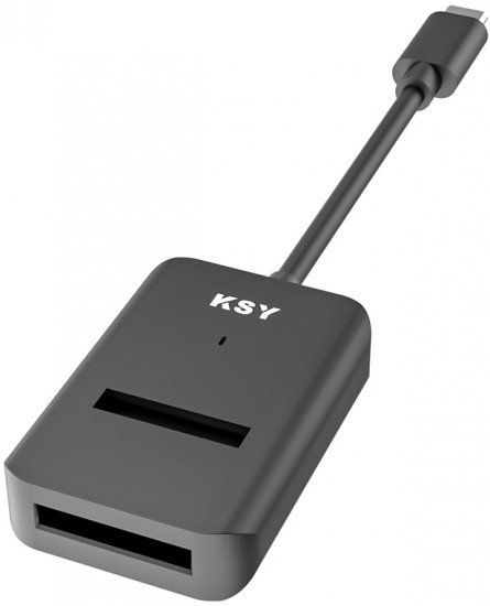 273815_b_1.jpg קורא כוננים מתאם מחיבור Type C ל-Maiwo NvMe M2 SATA SSD