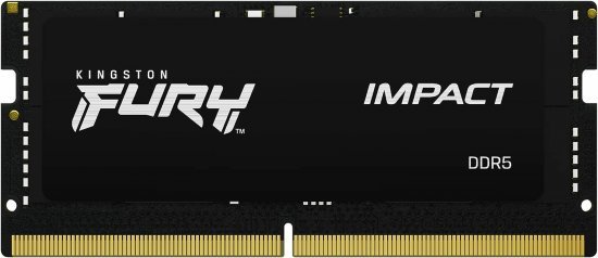 זכרון למחשב נייד Sodimm Kingston FURY IMPACT 32GB DDR5 5600Mhz CL40