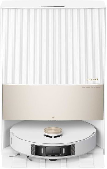 שואב אבק רובוטי ‏מקרצף Dreame Bot L20 Ultra - צבע לבן - שנתיים אחריות יבואן רשמי על ידי קריסטלינו