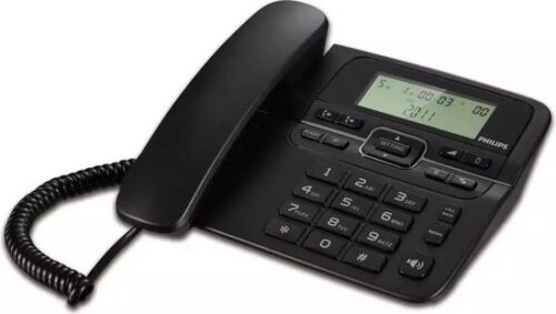 276590_b_1.jpg טלפון שולחני Philips Corded Dect Phone M20B / 00 - צבע שחור