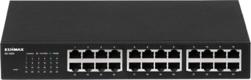 מתג לא מנוהל Edimax GS-1024 10/100 / 1000Mbps 24 Ports