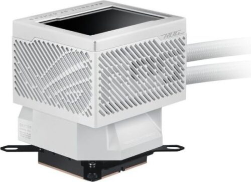 277069_b_1.jpg קירור נוזלי למעבד 12 ס''מ Asus ROG RYUJIN III 240 ARGB White Edition Liquid CPU Cooler - צבע לבן