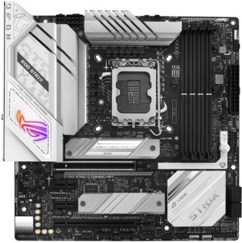 לוח אם ASUS ROG STRIX B760-G Gaming WIFI LGA1700 Intel B760 DDR5