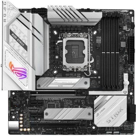 לוח אם ASUS ROG STRIX B760-G Gaming WIFI LGA1700 Intel B760 DDR5