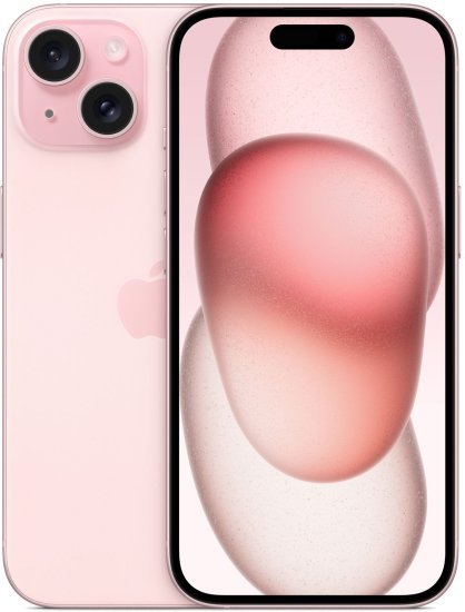 אייפון Apple iPhone 15 128GB - צבע ורוד - שנה אחריות יבואן רשמי - ללא מטען וללא אוזניות