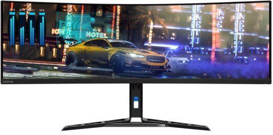 מסך מחשב Lenovo Legion R45w-30 VA 44.5 Inch FreeSync 67B1GAC3IS - שחור
