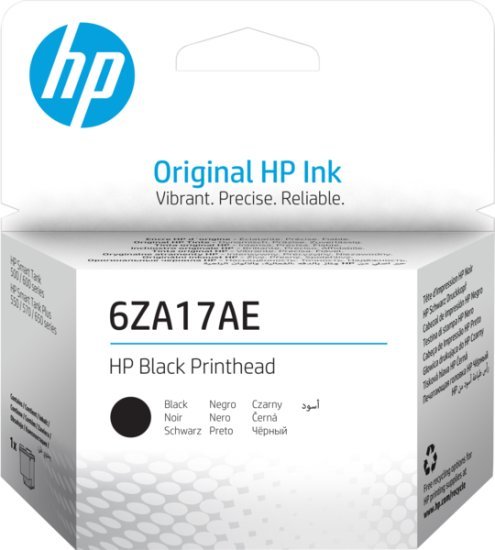 ראש דיו מקורי שחור Black HP Smart Ink 6ZA17AE