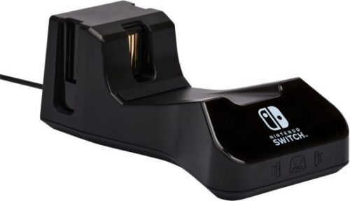 278709_b_1.jpg עמדת טעינה לבקרי Joy-Con מבית PowerA