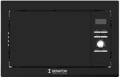 מיקרוגל דיגיטלי בנוי 30 ליטר מבית Benaton - צבע שחור