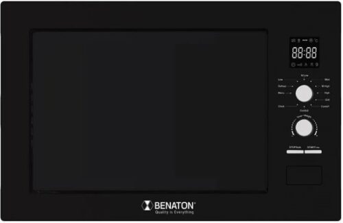 מיקרוגל דיגיטלי בנוי 27 ליטר מבית Benaton - צבע שחור