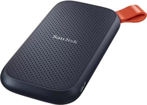 279290_b_1.jpg כונן SSD נייד Sandisk Portable 2TB SSD USB 3.2 Type-C SDSSDE30-2T00-G26