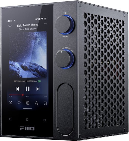 סטרימר נגן ומגבר אוזניות שולחני FiiO R7 AIO - שחור