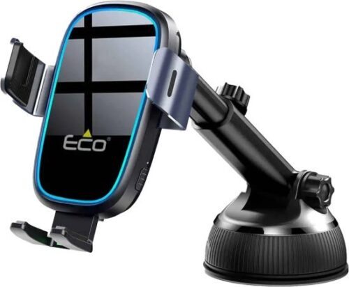 279645_b_1.jpg זרוע מטען מגנטי אלחוטי לרכב Eco 15W - צבע שחור