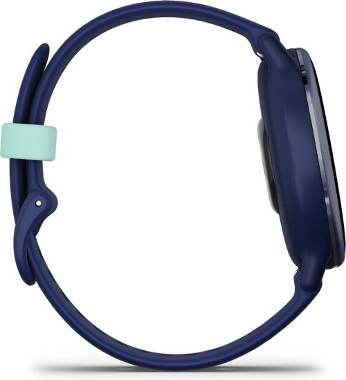 שעון חכם Garmin Vivoactive 5 - רצועה בצבע Navy עם מסגרת בצבע Metallic Navy Aluminum - כולל תמיכה מלאה בעברית - שנתיים אחריות יבואן רשמי על ידי רונלייט